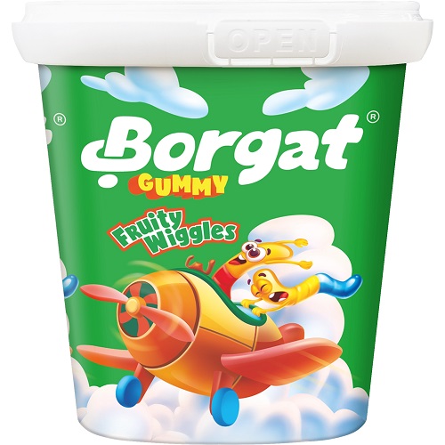 Picture of Borgat Gummy Fruity Wiggles 160g (1)